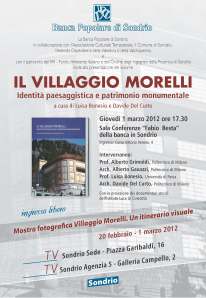 Il Villaggio Morelli: identità paesaggistica e patrimonio monumentale